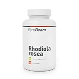 GymBeam Rhodiola Rosea (Kapseln) - Rhodiola Rosea-Extrakt mit 3% Rosavin &...