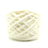 100g / 1 Ball weiche Baumwolle Handstrickgarn, klobig gewebt Garn häkeln...