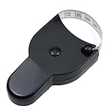 Draduo Maßband für Körpermaße, 60 Zoll 3D Maßband, Arme, Brust,...