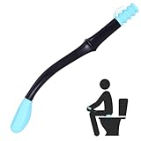 WC Hilfsmittel 15.5inch Toilettenpapierhilfen Toilettenhilfe zum Abwischen...