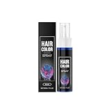 Haarspray Farbe, Temporäre Haarfarbe, Farbiges Hair Dye, Waschbar & Nicht...