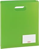 BRUNNEN Heftbox FACT!pp | A4, Füllhöhe: 50 mm, kiwi