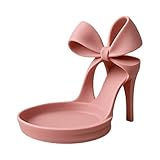 BUBEFSKD Modische High Heel Schuhablage Aufbewahrungsorganisator...