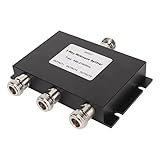 Kabelsplitter 3 Way, Professional 3 Wege TV Signal Splitter mit F Female...