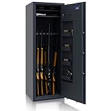 SafeHero Waffenschrank Klasse 1 EN 1143-1 Secureo Eagle 16 XL |...