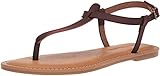 Amazon Essentials Damen Lässige Zehenstegsandale mit Knöchelriemen,...