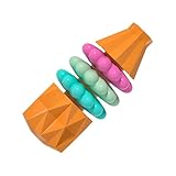 Kauspielzeug für Hunde, Vasenform, Zahnspielzeug für Welpen, 10,5 x 4,5 x...