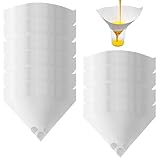 BEELUKY Lacksieb 100 Stück Lackfilter, Farbsieb, Resin Filter,...