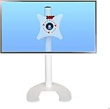 FBSHAD Tabletop -TV -änder mit Vollbewegungsmontage und U -förmiger...