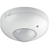 Goobay 95172 Infrarot Bewegungsmelder für Innen IP20 mit 360° Pir Sensor...