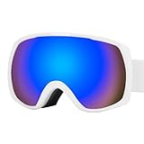 Skibrille, doppellagige Gläser, Outdoor-Sport, beschlagbeständig, für...