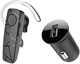 TELLUR Vox 60 Headset Bluetooth Handy, USB-C, Multipoint-Zwei verbundene...