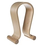 Maclean MC-815 Kopfhörerständer aus Holz | Universal Halter für Over-Ear...