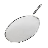 FACKELMANN Spritzschutz Ø 29 cm – Aus Edelstahl, Rostfreier...