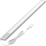 Oktaplex Riva Unterbauleuchte Küche LED flach warmweiß 57,5cm 730lm...