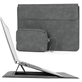 Allinside 13-14 Zoll Laptop Sleeve mit Ständer für MacBook Air 13...
