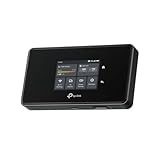 TP-Link M8550 5G LTE Mobiler WLAN Router – Bis zu 3,4 Gbit/s, Tri-Band...
