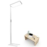 ShineMuse LED Stehlampe für Büro,UGR98,2m Vollspektrum...