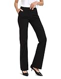 SAFORT Business Stretch Bootcut Yoga Hose für Damen Tall/Lang mit...