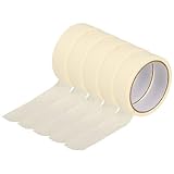 minkissy 5 Rollen Malerband 3cm X 20m – Rückstandsfreies Ablösbares...