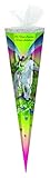 Livepac-Office Schultüte mit Namensgravur - Zuckertüte - 85cm - eckig -...