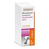 Mometason-ratiopharm® Heuschnupfenspray 50 Mikrogramm/Sprühstoß...