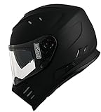 Simpson Helmet Venom Matt Black (MS) 60-L