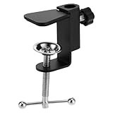 Armklemme Tischklemme Tisch Halterung für Mikrofon Metall Tisch Mounting...