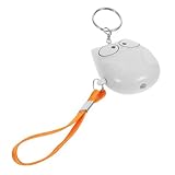 KONTONTY Persönlicher Alarm System Sirene Notfall Notlicht Angriffsalarm...
