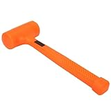 Quality Tools Ltd 10514 Praktischer PVC-Gummi-Gummihammer mit Weicher...