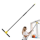 Huehkir Bodenschrubber Für Boden - Langer Wischer Für Garage Und...