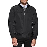 Tommy Hilfiger Herren Performance Faux Memory Bomber Jacket Bomberjacke,...