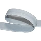 Anti-Rutsch Wäschegummi mit Silikonstreifen 5m x 20mm Gummiband Gummilitze...