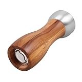 Cabilock Manuelle Pfeffermühle Verstellbare Pfefferschleifer...