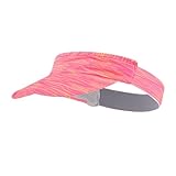 LATTCURE Visor Cap Damen mit Visier, Unisex Sonnenschild verstellbare...