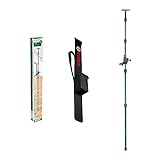 Bosch Teleskopstange TP 320 (höhenverstellbar von 106-320 cm zur schnellen...