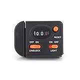 Angelschnur Meterzähler, Angeln Schnurzähler Angelschnur Zähler...