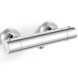 Namuoto Duscharmatur mit Thermostat Aufputz Brausethermostat, Thermostat...