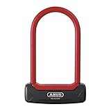 ABUS Bügelschloss Granit Plus 640/135HB150 - Extra leichtes Fahrradschloss...