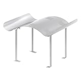 Schornsteinabdeckung Edelstahl - Kaminhaube mit Regen, Dreck und Tier...