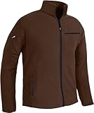ACE Fleecejacke - warme und leichte Outdoor-Jacke aus Fleece für Herren -...