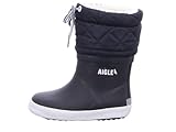 Aigle Unisex Kinder Giboulee 2 Gummistiefel, Marineblau Weiß, 27 EU