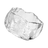 DECHOUS Kleiner Transparenter Glas Teebecher aus Hitzebeständigem Glas...