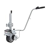 YISSALE 12V Elektrische Manövrierhilfe,350W Stützrad Anhänger,Anhänger...