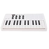 Sxhlseller MIDI-Keyboard-Controller, 25 Tasten, 8 Hintergrundbeleuchtete...