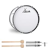 XDrum MBD-220 Marsch Bass Trommel, Fußball Pauke 20' x 12' (6,5 kg, 4...