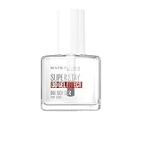 Maybelline New York Nagellack, Transparenter Überlack, Super Stay 3D Gel...