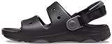 Crocs Unisex Kinder Classic All-Terrain Sandal K Sandale, Black, 32/33