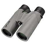 Bresser Fernglas Travel 8x42, 8X Vergrößerung, 42 mm Objektiv, BaK-4...