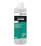 EQM - ECO-904 - Pflanzliches Glycerin - 500 ml - Reinheit 99,5% Glycerin...